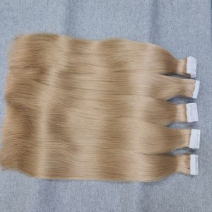 Extensiones de Cabello Virgen Vietnamita Dream Hair T03, Adhesivas, 36 Pulgadas, Trama Única, Liso Natural, Sin Químicos, Todos los Colores, Logotipo Personalizado - Product Image 2