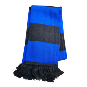 Écharpes de football personnalisées pour les fans, broderie, écharpe de supporter de club de football, écharpes de football personnalisées OEM - Product Image 1