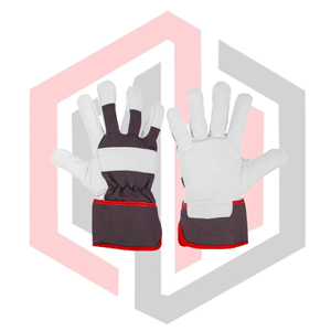Guantes de Bombero de Piel de Cabra con Palma Reforzada, Forro Antiestático, Sin Silicona, Suaves, Flexibles y Transpirables - Product Image 1