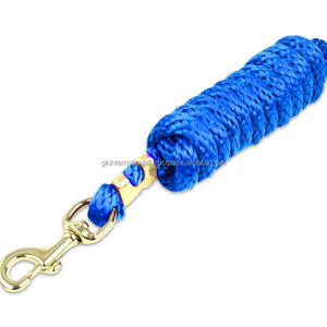 <b>Long</b> Polypropylene <b>Lead</b> Rope Horse Harness Horse Riding Equestrian <b>Lead</b> Rope Comfortable Polyester Buy at Lowest Price - Product Image 5