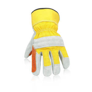 Cuero de Doble Costura de Alta Calidad, Nuevo Estilo, Resistente al Aceite, Anti-químicos, Antideslizante, Duradero, Antiestático, Sin Silicona - Product Image 2