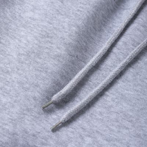 Conjunto Deportivo de Forro Polar con Capucha Gris Unisex de Moda, Sudadera y Pantalones de Color Sólido de Manga Larga, Duraderos, 100% Algodón - Product Image 6