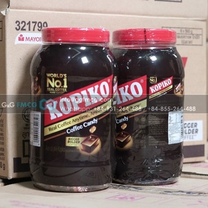 Bonbons au café Kopiko, bonbons durs, saveur café brun, goût sucré, emballage en bouteille - Product Image 4