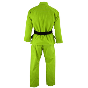 Uniforme de BJJ personalizado para hombre, cosido a medida, ropa informal, antiarrugas, transpirable, cómodo, uniforme de BJJ para adultos. - Product Image 3