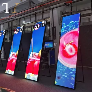 Outdoor P2.8 Led Poster Display Led Digitale Poster Reclame Speler Led Scherm Poster Display