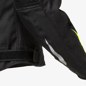 Chaqueta de Motociclista de Cuero de Alta Calidad, Unisex, Resistente al Viento, con Acolchado de 300g, Diseños Personalizados, OEM - Product Image 6