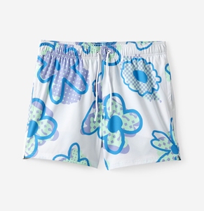Shorts de bain imprimés en gros pour hommes, légers, à taille élastique – Fabricant et exportateur de maillots de bain - Product Image 1
