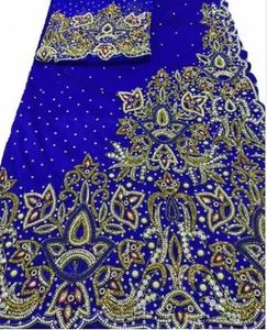 Elegant Ethnic Embroidery <b>Fabric</b> For Women Wear Modern Fashion Lace <b>Fabric</b> For Party Dresses By Manufacturer At Bulk Price - Product Image 2