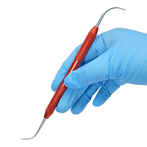 Espátula Doble Profesional para Escultura Dental, Cuchilla para Grabado, Relleno de Resina y Cera, Herramienta de Tallado Dental - Product Image 5
