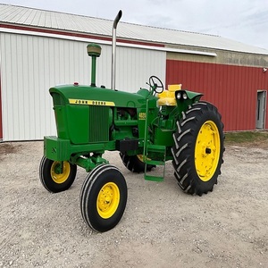 Durable 1964 Agricultural <b>Machine</b> John Deeree 4020 Tractor 90 HP Diesel Engine Synchro Transmission 3500 Hours - Product Image 3