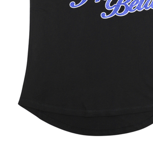 Camiseta negra con cuello en V Zeta Phi Beta, camiseta informal con escritura griega ZPB para mujer, camiseta informal con mangas raglán, ropa ligera para el día a día - Product Image 5