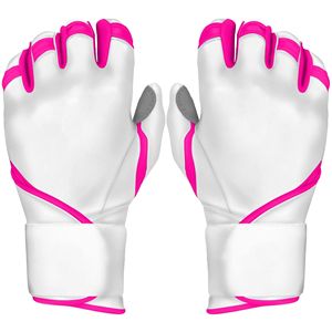 <b>Top</b> Quality Genuine Leather Hot Selling Baseball Batting Gloves Non Slip Youth Adult Unisex Lightweight Baseball Batting Glove - Product Image 1