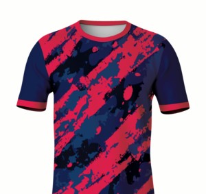 Camisetas Deportivas Unisex de Secado Rápido y Corte Regular, Sublimación Personalizada, Impresión de Logotipo Frontal, 180 Gramos - Product Image 4