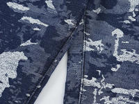 Jean ample vintage en coton respirant et imperméable, coupe droite, délavage foncé, style streetwear pour homme
