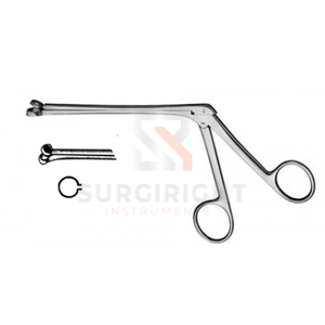 Pinzas Nasales de Corte, Acero Inoxidable Alemán, Instrumento Quirúrgico ORL, CE ISO 13485 Clase I, Modelo SI-OIS-0001 de Blush Surgical - Product Image 2