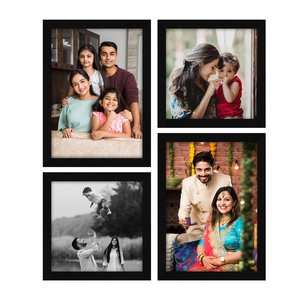 Arya Digital Customized Engineered Wood <b>Canvas</b> Full Color Durable Modern Photo <b>Frame</b> Wall Mount Personalized <b>Print</b> 24x36 18x24 - Product Image 1