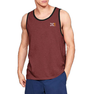 Custom Men's Vintage Washed Gym Tank Top Sleeveless Athletic Workout <b>Vest</b> Retro Cotton Blend Bodybuilding <b>Stringer</b> Bulk Supplier - Product Image 2