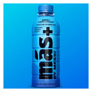 Mas+ Positive Hydration Punch <b>Berry</b> Limon Orange Mas Plus Rare 12 Pack - Product Image 5