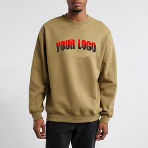 Sweat-shirts pour hommes en molleton 100% coton de haute qualité, 500 g/m², taille plus, surdimensionnés, épais, pour l'automne et l'hiver - Product Image 5