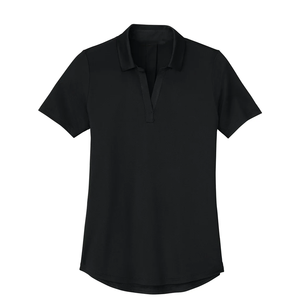 Polo Unisex Zeta Negro, Camiseta Polo Deportiva Casual de Algodón Bordado con Letras Griegas, Ropa Divine Nine, Camiseta de Primera Calidad - Product Image 1