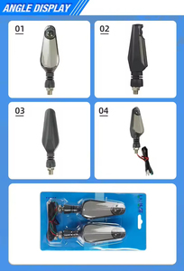 Pièces de <span class=keywords><strong>moto</strong></span> rétro LiuHJG, clignotants LED universels pour <span class=keywords><strong>moto</strong></span>, pour <span class=keywords><strong>Harley</strong></span> - Product Image 2