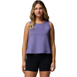 Women’s Square Neck Crop Top – Sleeveless Slim Fit Tank Top – Stretchy Casual Summer Basic Camisole for Streetwear. - Product Image 1