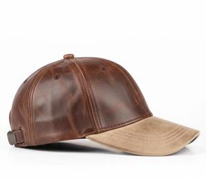 Gorra de Cuero para Caminar y Hacer Ejercicio, Diseño Personalizado, Alta Calidad, Secado Rápido, Absorbe el Sudor, para Actividades al Aire Libre, Competición, Unisex - Product Image 6