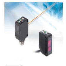 Para Sensor fotoeléctrico láser compacto OMRON con amplificador incorporado 2M, categoría de producto óptico de 2 metros de longitud - Product Image 1