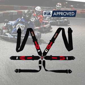 Cinturón de Seguridad de Carreras Premium al por Mayor, Certificado ECO-D FIA 8853 2016, Arnés con Cierre de Leva para Distribuidores de Deportes de Motor de Marca Privada - Product Image 2