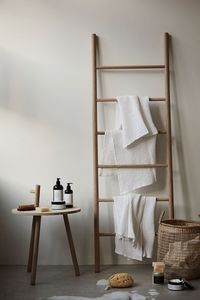 Bamboo Ladder <b>Shelves</b> for Home Farmhouse Bedroom Hospital Furniture Display Rack Flower Pots Living Room Outdoor OEM Product - Product Image 6