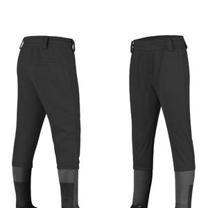 OEM Baseball Unisex Pants for Baseball Teams Customized <b>Strip</b> Line High Quality 100% Polyester Elastic Waist Anti-Bacterial for - Product Image 2