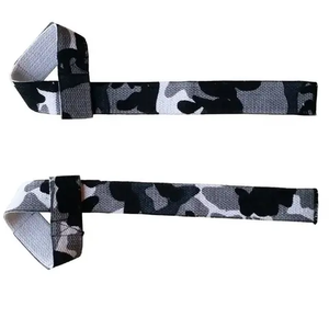 สายรัดยกน้ำหนักผ้าฝ้ายสีตามสั่งพร้อมโลโก้ขายส่ง ใช้งานสบายสำหรับการออกกำลังกาย พาวเวอร์ลิฟติ้ง ยกน้ำหนัก เพาะกาย เสริมสร้างความแข็งแรง - Product Image 6