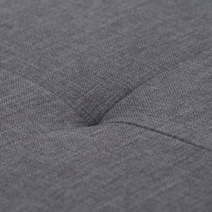Castleford Slate Grey <b>Storage</b> Ottoman Stylish <b>Stools</b> & Ottomans Collection - Product Image 6