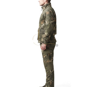 Nouvelle Arrivée Ensemble de Chasse pour Hommes : Veste et Pantalon Respirants, Tenue de Sport d'Extérieur Légère à Manches Longues pour Adultes - Product Image 3