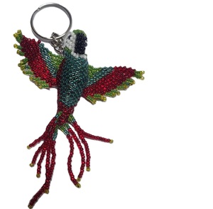 Friendly Handmade Glass Keychain Ornament Party Favor Christmas Tree Decoration Handmade Glass Ornament <b>Key</b> <b>Chain</b> - Product Image 5