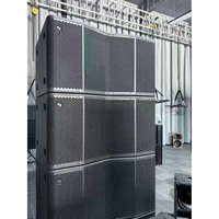 Système audio professionnel avec deux caissons de basses de 18 pouces, son professionnel pour événements intérieurs et extérieurs, basses de scène, OEM, vente en gros