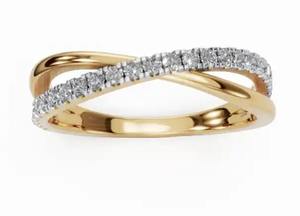 Joyería de Diamantes de 0.306 Quilates, 25 Piedras, Oro Sólido de 9k, 14k, 18k, Oro Amarillo, Rosa y Blanco, Piedras Preciosas Auténticas, Joyería Fina, Regalo Minimalista - Product Image 3