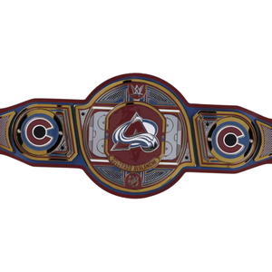 เข็มขัดแชมป์พรีเมียม โคโลราโด อาวาแลนช์ รุ่นลิมิเต็ดอิดิชั่น เข็มขัดรำลึก NHL ของที่ระลึกกีฬาคุณภาพสูง - Product Image 2