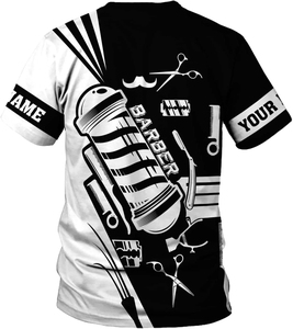 Uniforme de Barbería con Logotipo Personalizado, Estilo Uniforme de Barbería, Fabricante de Alta Calidad, Color Único, Ropa de Trabajo para Barbería - Product Image 1