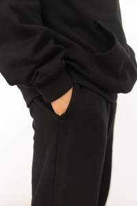 Conjunto Deportivo de Dos Piezas de Invierno Personalizado al por Mayor, Ropa Deportiva Informal, 100% Algodón, Felpa, Chaqueta Cortavientos Transpirable, Chándal - Product Image 4