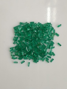 Ónix Verde Natural 4x2MM Corte Baguette, Gema Suelta de la Mejor Calidad para la Fabricación de Joyas - Product Image 4