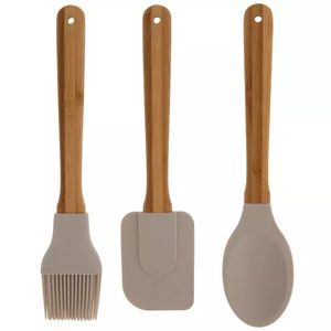 Couverts en bois, ensemble de couverts en bois biodégradables, couverts en bois jetables, ensemble de couverts en bois imprimés - Product Image 5