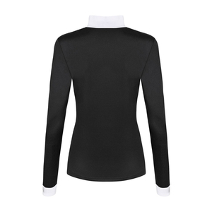 Polo de course équestre pour femme, sous-couche, haute qualité, sublimation, nouvelle collection 2026, prix bas - Product Image 3