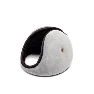 Trendy Polar Fleece Ear Muffs with Stylish Ear Flaps 15.5cm Diameter Unisex for Kids & Adults Noise Reduction - Product Image 2
