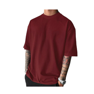 Camisetas de Hombre de Diseño Moderno y de Alta Calidad, Camisetas de Verano de Algodón, Color Sólido, Tallas Grandes - Product Image 4