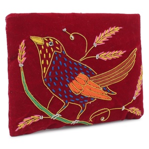 Sacs de soirée en Satin pour femmes, porte-monnaie perlé, portefeuille perlé, personnalisé, gouttes de pluie colorées, 2022 - Product Image 2