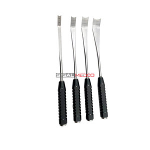 Osteotomes, Ciseaux à Os, Couteaux à Os – Lot de 4 Instruments Chirurgicaux Vétérinaires Orthopédiques – Qualité Allemande en Acier Inoxydable pour Vétérinaires - Product Image 2