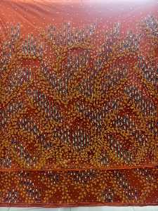 Nueva Tendencia en Blusas Indias Elegantes y Ecológicas con Bordado y Cuentas, Prenda de Poliéster Tipo Kanga sin Mangas, Maharashtra - Product Image 2
