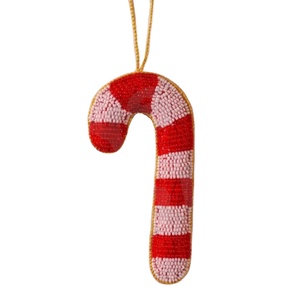 Candy Cane Designs Cute Daily Custom Character Star Charms New Trend Style Seed Beads para niñas Regalo religioso cristiano - Product Image 1