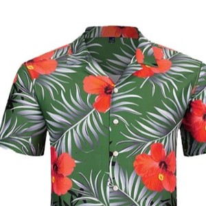 T-shirt Hawaïen pour Homme – Vente en Gros OEM – Respirant, Confortable, Décontracté – Qualité Supérieure, Prix Abordable – Chemises pour Hommes Adultes - Product Image 3
